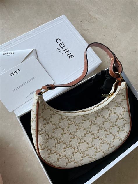 used celine ava bag